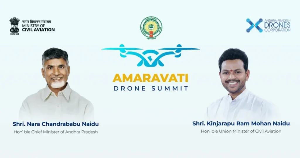 Amaravati Prepares for Global Drone Summit to Advance Aerial Innovation