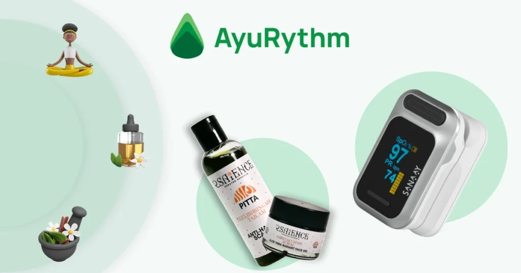 AyuRythm Blends Ancient Ayurvedic Wisdom with Modern Technology for Holistic Health