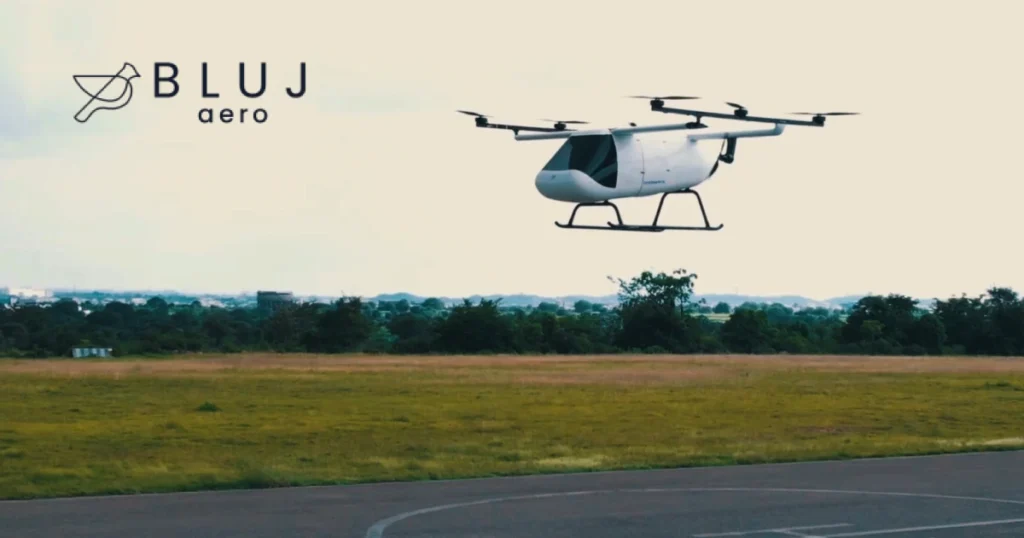 BluJ Aero Transforms Air Transportation with Innovative and Sustainable VTOL Solutions