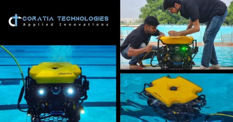 Coratia Technologies Transforms Underwater Inspection with Innovative Robotics Solutions