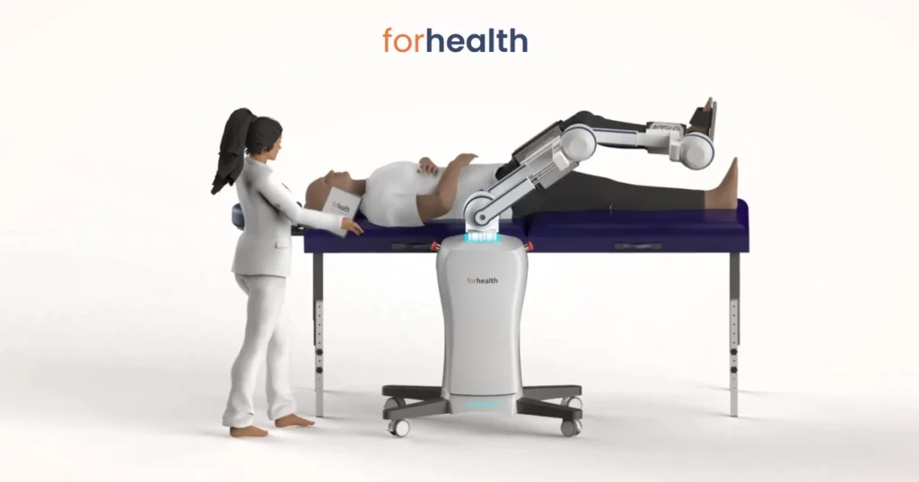 ForHealth Transforms Physiotherapy with Innovative Robotic Assistive Technology