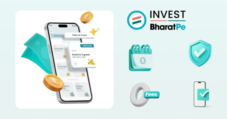 BharatPe Launches Invest BharatPe App, Introducing Digital Gold Investment