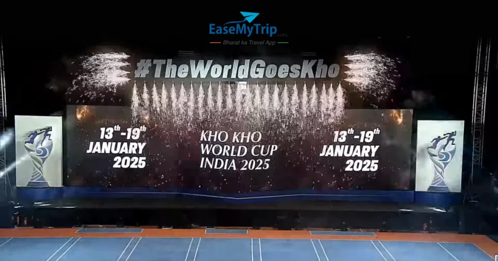 EaseMyTrip Partners with Kho Kho Federation of India for Inaugural Kho Kho World Cup 2025