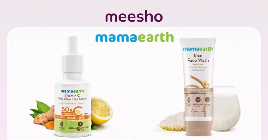 Mamaearth Partners with Meesho to Target 100 Crore ARR in Emerging Markets