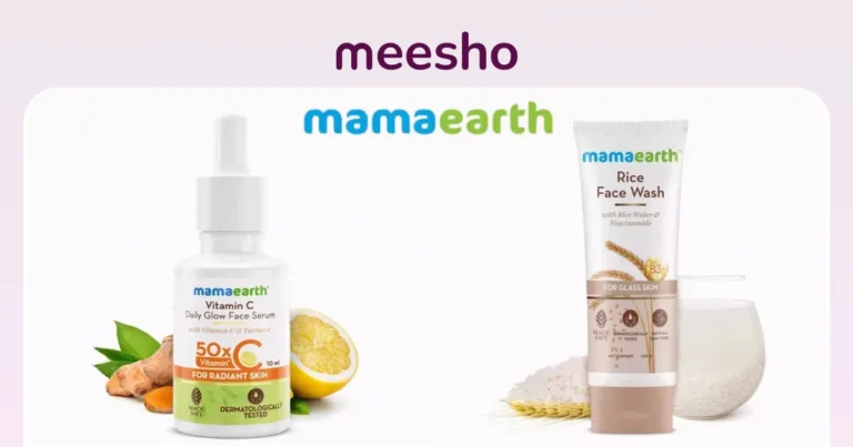 Mamaearth Partners with Meesho to Target 100 Crore ARR in Emerging Markets