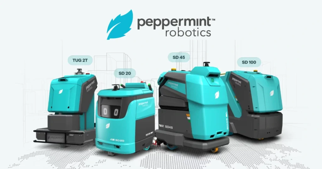 Peppermint Robotics Transforms Commercial Cleaning with Intelligent Automation