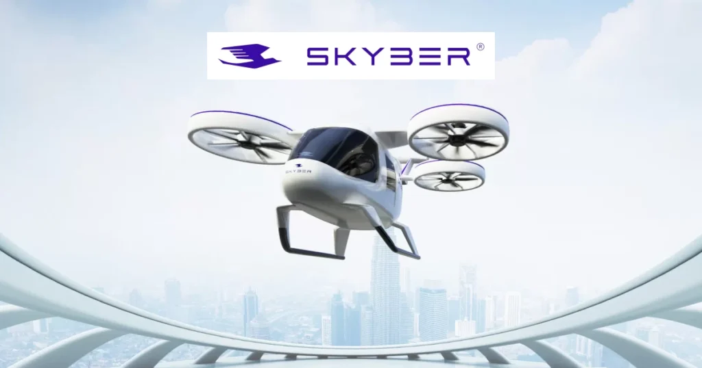 SKYBER Aerospace Pioneers Sustainable Aerial Solutions for Modern Challenges