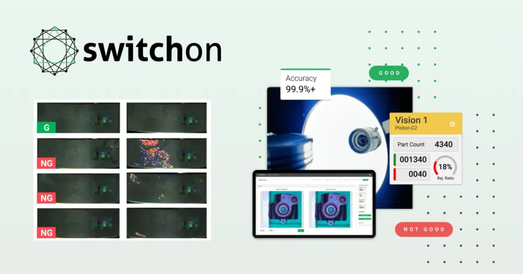 SwitchOn Transforms Manufacturing with AI-Powered Quality Inspection, Slashing Defects and Costs