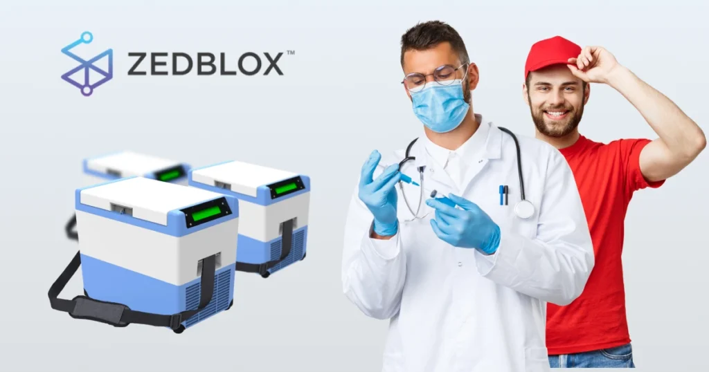 ZedBlox Revolutionizes Cold Chain Logistics for Healthcare with Innovative Temperature Controlled Carrier