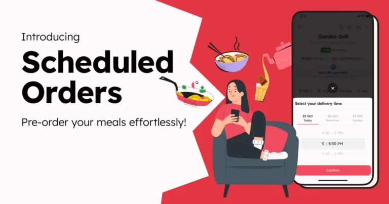 Zomato Unveils New Order Scheduling Feature