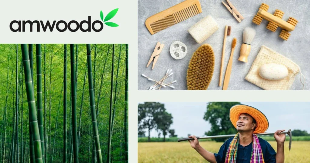 Amwoodo Champions a Plastic-Free Future Through Innovative Bamboo Solutions