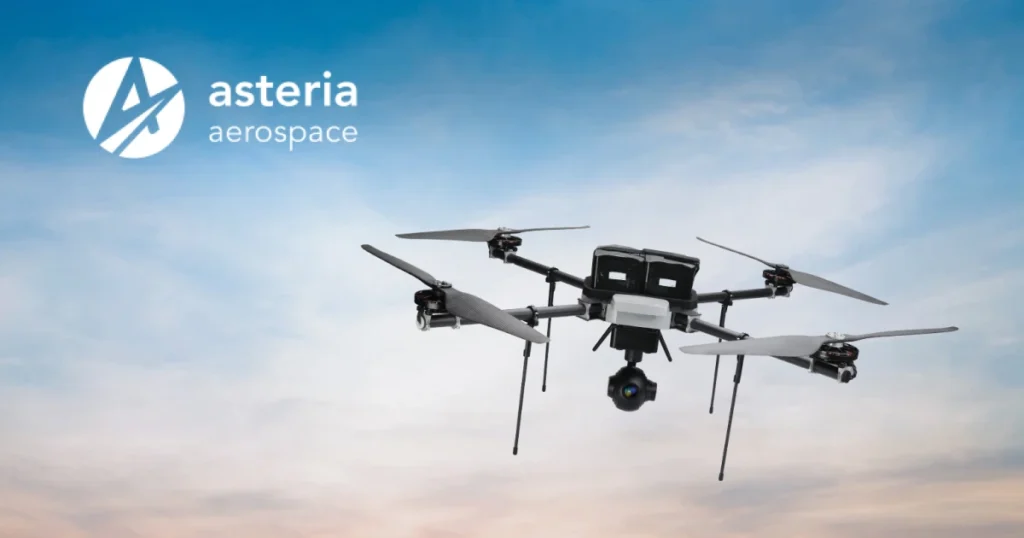 Asteria Aerospace Transforms Industries with Drone Technology and Actionable Aerial Intelligence