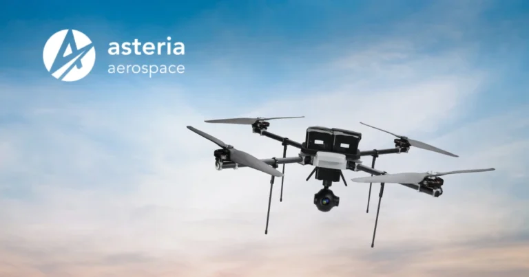 Asteria Aerospace Transforms Industries with Drone Technology and Actionable Aerial Intelligence