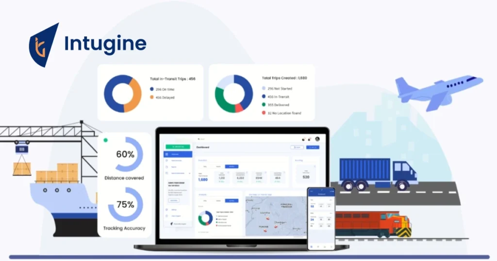 Intugine Revolutionizes Supply Chain Operations with Real-Time Visibility