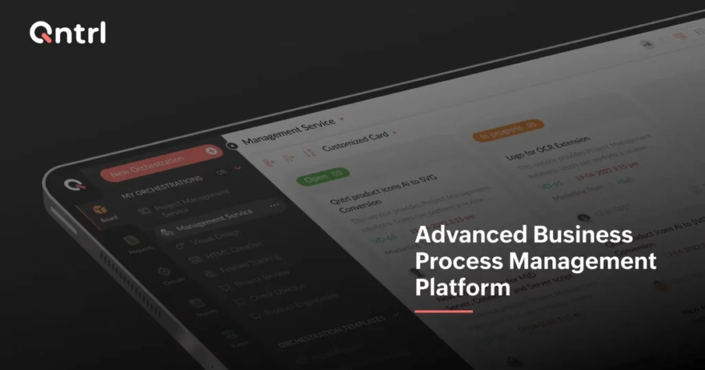 Qntrl Launches New Version of BPM Platform with Enhanced Features for Indian Enterprises