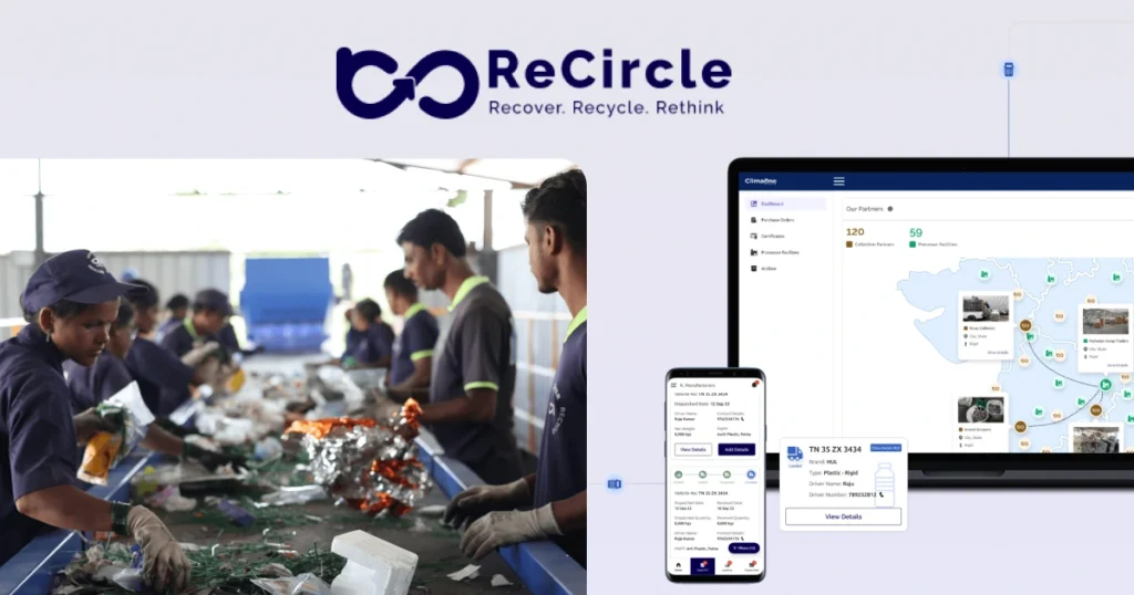 ReCircle Transforming Waste into Opportunity and Leading the Circular Economy in India