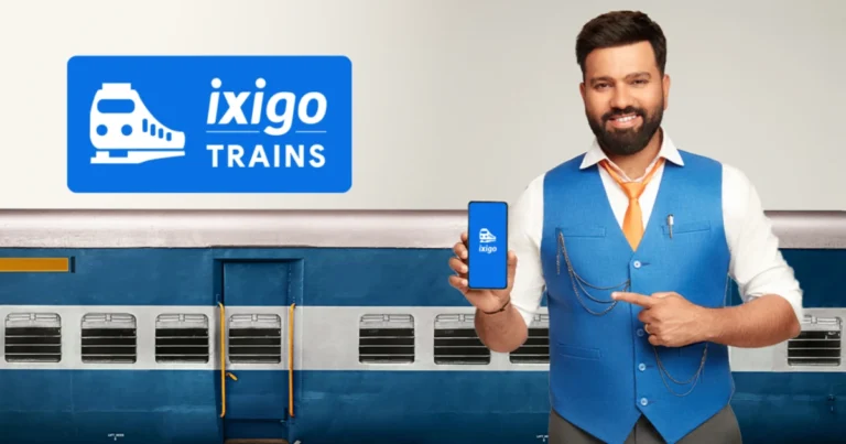 Rohit Sharma Joins ixigo Trains as Brand Ambassador