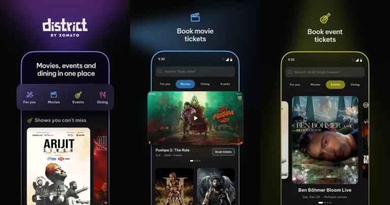 Zomato has launched its ‘District’ app, allowing users to book restaurant tables and event tickets, aiming to expand its 'going-out' business as its third-largest B2C segment.