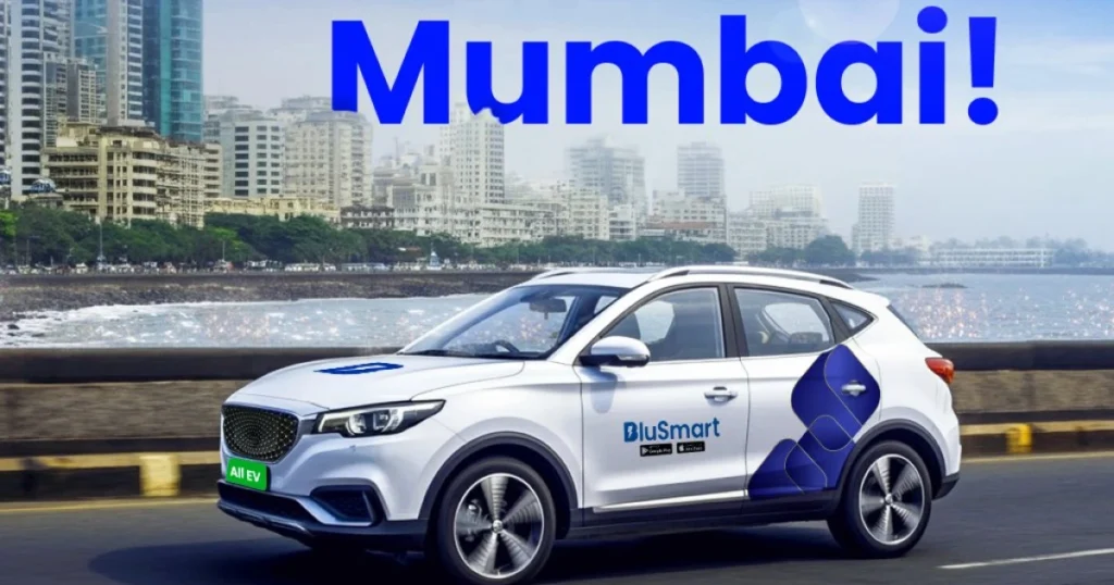 BluSmart Set to Launch EV Ride-Hailing Services in Mumbai on January 1