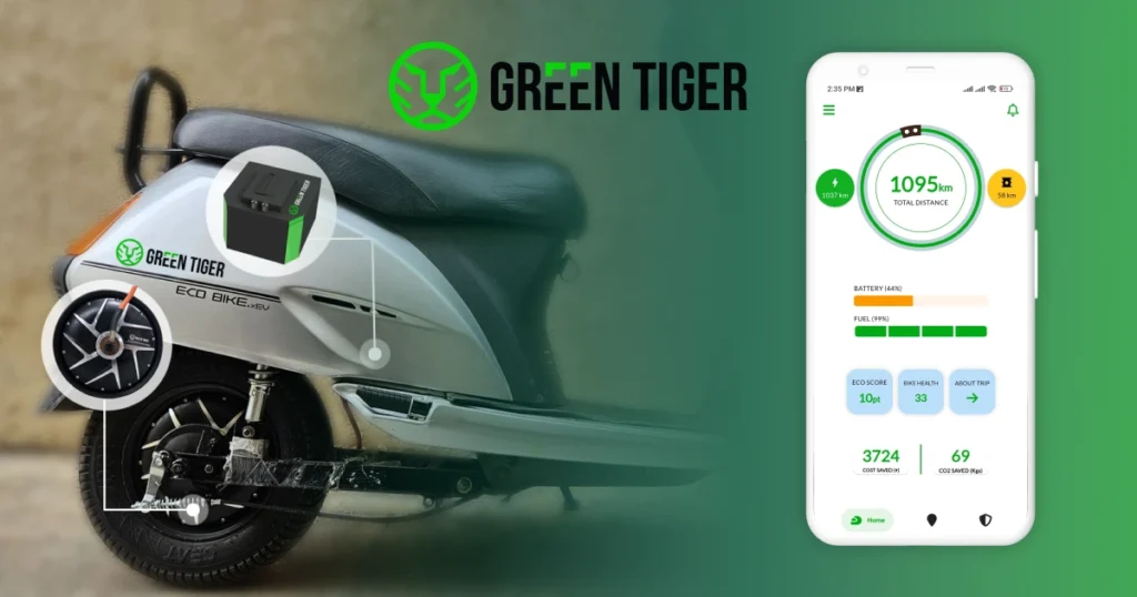 Green Tiger: Pioneering the Future of Sustainable Mobility with Electric and Hybrid Retrofitting Solutions