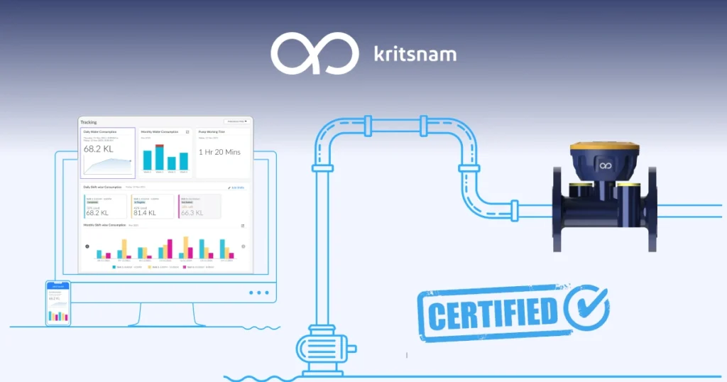 Kritsnam Technologies: Empowering Businesses with Data-Driven Water Management Solutions