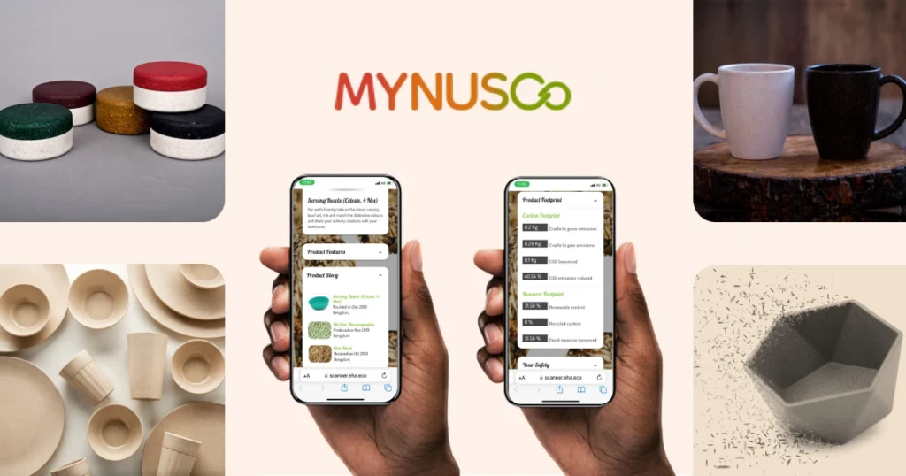 Mynusco: Pioneering the Circular Economy with Innovative Biomaterials