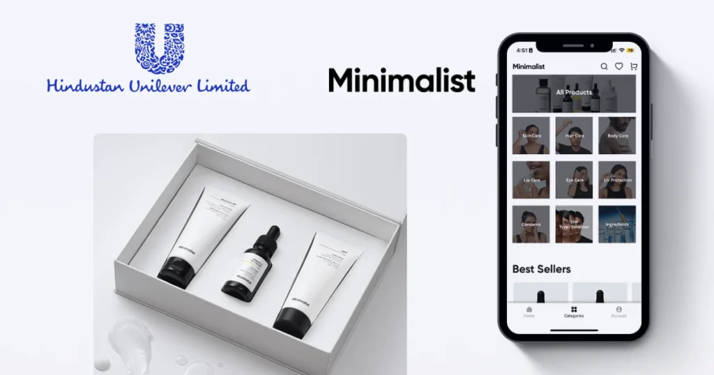 HUL Seeks CCI Approval for INR 2,670 Cr Acquisition of D2C Skincare Brand Minimalist