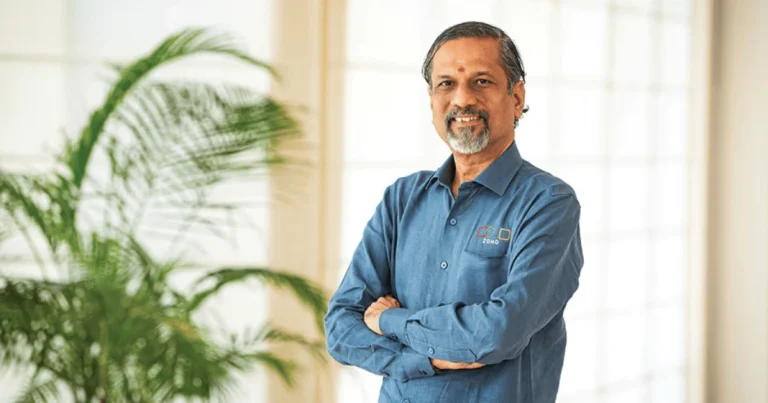 Sridhar Vembu Steps Down as Zoho Group CEO, Transitions to Chief Scientist Role