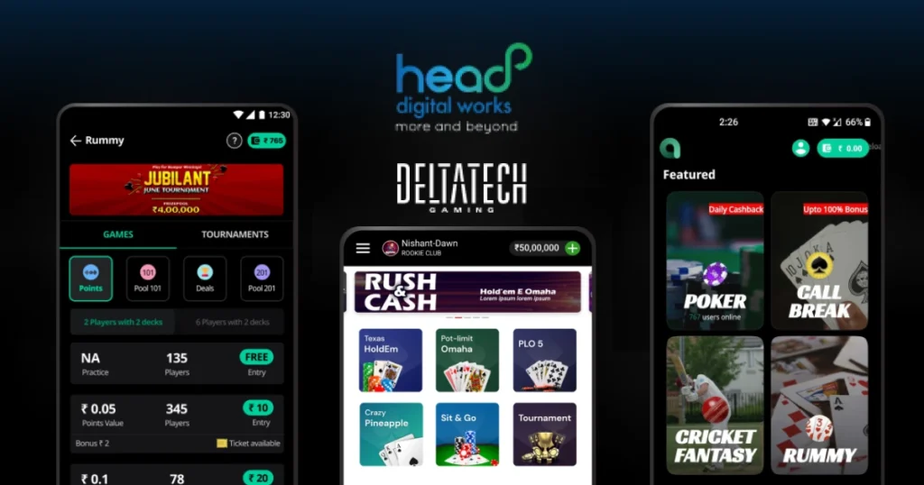 Head Digital Works Acquires Deltatech Gaming for INR 491 Crore