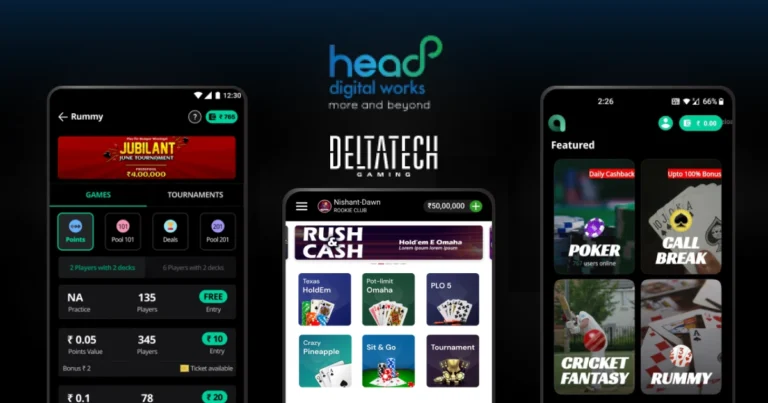 Head Digital Works Acquires Deltatech Gaming for INR 491 Crore