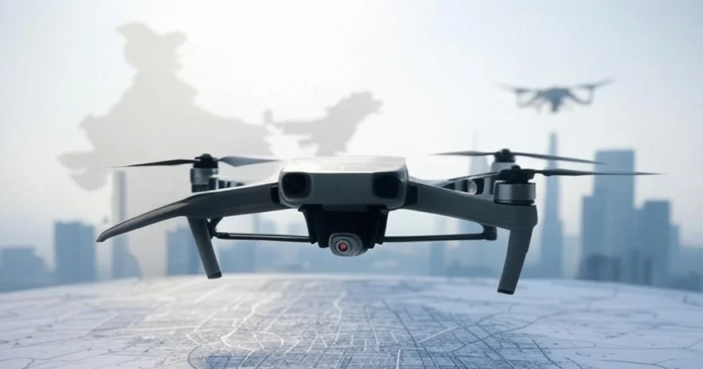 India's Drone Ecosystem Expands with 10,208 Registered Commercial Drones