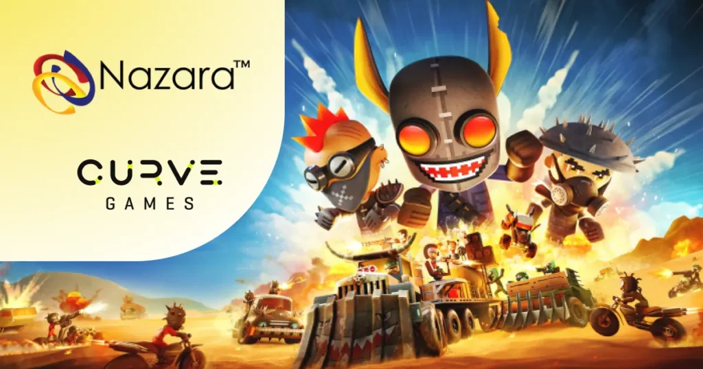 Nazara Technologies Acquires UK-Based Curve Games for INR 247 Crore